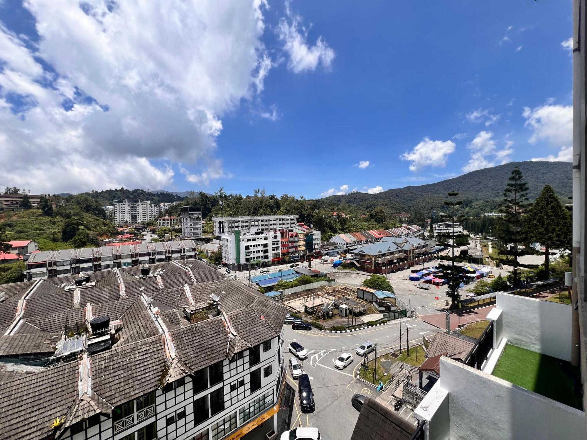 Blue Jade Studios Tanah Rata Exterior photo